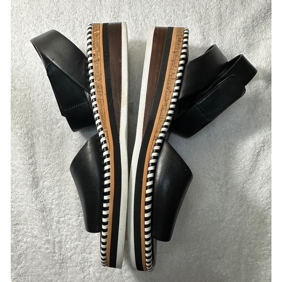 Vince Camuto Black and Brown Espadrille Sandals - Picture 10 of 11